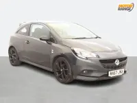 Used Vauxhall Corsa Edition 75 HP (55 kW) 2017 Grey Hatchback