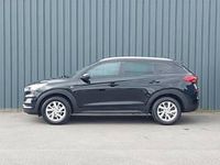 Used Hyundai Tucson SE 115 HP (84 kW) 2020 Black SUV