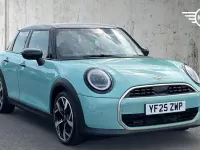 Used Mini Cooper Hatch 113 kW (154 HP) 2025 Green Hatchback