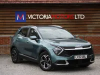 Used Kia Sportage 148 HP (108 kW) 2022 Grey SUV