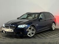 Used BMW 520 M Sport 2014 Blue Estate