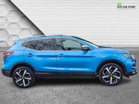 Used Nissan Qashqai S 115 HP (84 kW) 2018 Blue SUV