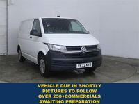 Used VW T6.1 Startline 2022 White Van