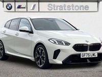 New BMW 120 M Sport 168 HP (123 kW) 2025 White Hatchback