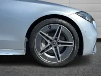 Used Mercedes C300 AMG line 281 HP (206 kW) 2023 High tech silver Estate