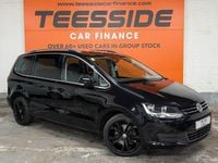 Used VW Sharan SE 150 HP (110 kW) 2016 Black MPV