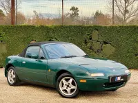 Used Mazda MX5 Edition 1998 Green Cabriolet