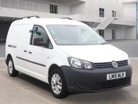 Used VW Caddy Startline 102 HP (75 kW) 2015 White MPV