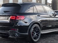 used Mercedes GLC63 AMG GLC-Class Coupe 4.0 AMGS 4MATICPLUS PREMIUM PLUS 5d 503 BHP *VIEWING BY APPOINTMENT