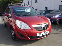 Used Vauxhall Meriva 2012 Orange MPV