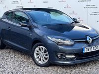 Used Renault Mégane Coupé LIMITED 108 HP (79 kW) 2016 Grey Coupe