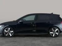 Used VW Golf VIII GTD 200 HP (147 kW) 2023 Black Hatchback