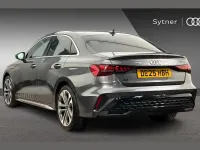Used Audi A3 S-Line 147 HP (108 kW) 2025 Grey Sedan