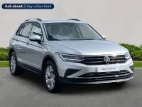 Used VW Tiguan Life 150 HP (110 kW) 2023 Silver SUV