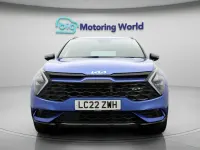 Used Kia Sportage GT-Line 227 HP (166 kW) 2022 Blue SUV