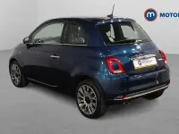 Used Fiat 500 Star 69 HP (50 kW) 2021 Blue Hatchback