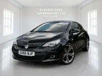 Used Vauxhall Astra GTC Edition 2016 Black Hatchback