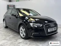 Used Audi A3 e-tron Advanced Plus 201 HP (147 kW) 2020 Black Hatchback