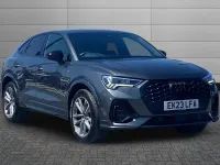 Used Audi Q3 Sportback Black Edition 148 HP (108 kW) 2023 Daytona grey SUV