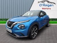 Used Nissan Juke S 2022 Blue SUV