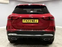 Usado Mercedes GLA250 Executive 2023 Vermelho SUV