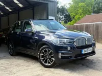 Used BMW X5 Comfort Edition 313 HP (230 kW) 2017 Blue SUV