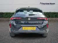 Used Vauxhall Astra Design Edition 130 HP (95 kW) 2023 Carbon black Hatchback