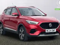 Used MG ZS Excite 111 HP (81 kW) 2024 Red SUV