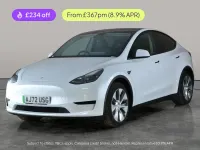 Begagnad Tesla Model Y RWD 254 kW (346 HK) 2022 Vit SUV