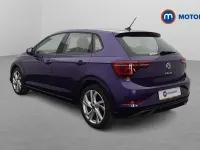 Used VW Polo Style 95 HP (69 kW) 2023 Mauve/purple Hatchback