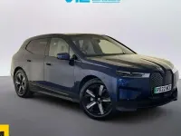 Used BMW iX Sport Line 384 kW (523 HP) 2022 Blue SUV