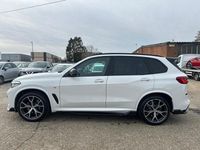 Used BMW X5 M Sport 265 HP (194 kW) 2019 White SUV