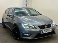 Second-hand Seat Leon FR 150 CP (110 kW) 2015 Gri Hatchback