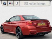 used BMW M4 Convertible 3.0 2dr