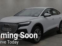 Used Audi Q4 Sportback e-tron Sport 150 kW (204 HP) 2022 White SUV