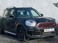 Used Mini John Cooper Works Countryman 302 HP (222 kW) 2020 Black SUV