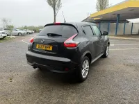 Used Nissan Juke N-Connecta 113 HP (83 kW) 2017 Black SUV