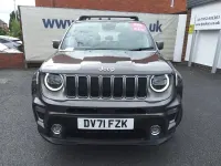 Used Jeep Renegade Limited 187 HP (137 kW) 2021 Grey SUV