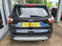 Used Ford Kuga Titanium X 150 HP (110 kW) 2018 Black SUV