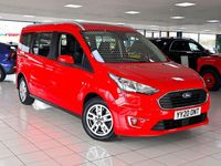 Used Ford Grand Tourneo Connect Titanium 120 HP (88 kW) 2020 Red MPV