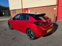 Used Vauxhall Corsa Elite 101 HP (74 kW) 2020 Red Hatchback