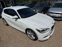 Used BMW 116 M Sport 2014 White Hatchback