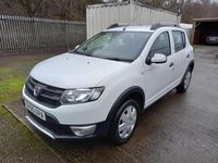 Used Dacia Sandero Ambiance 2015 White Hatchback