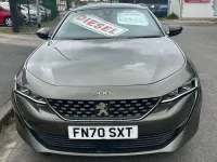 Used Peugeot 508 GT-line 130 HP (95 kW) 2020 Grey Estate