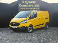 Used Ford Transit Custom S 130 HP (95 kW) 2022 Yellow Van