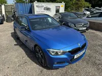 Used BMW 320 M Sport 2019 Blue Estate