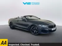 Used BMW 840 Luxury Line 320 HP (235 kW) 2019 Grey Coupe