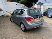 used Vauxhall Meriva 1.7 CDTi 16V Exclusiv 5dr Auto, LOW MILEAGE, LONG MOT, AUTOMATIC, HPI CLEAR