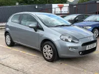 Used Fiat Punto Easy 77 HP (56 kW) 2013 Grey Hatchback