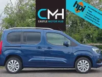 Used Vauxhall Combo Elite 130 HP (95 kW) 2020 Blue MPV